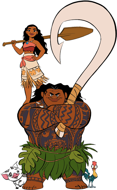 Moana Clip Art Moana Clipart Png Free Transparent Png Image Pngaaa Com