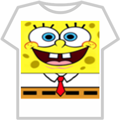 Bob esponja t shirt roblox