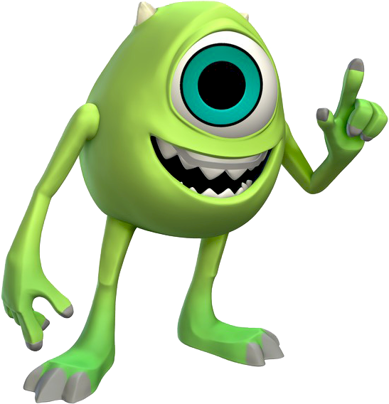 Monsters University Characters Png